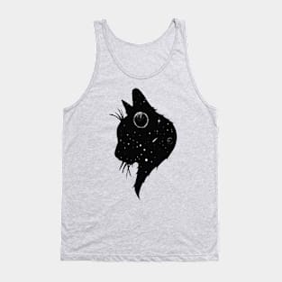 space cat shirt design Tank Top